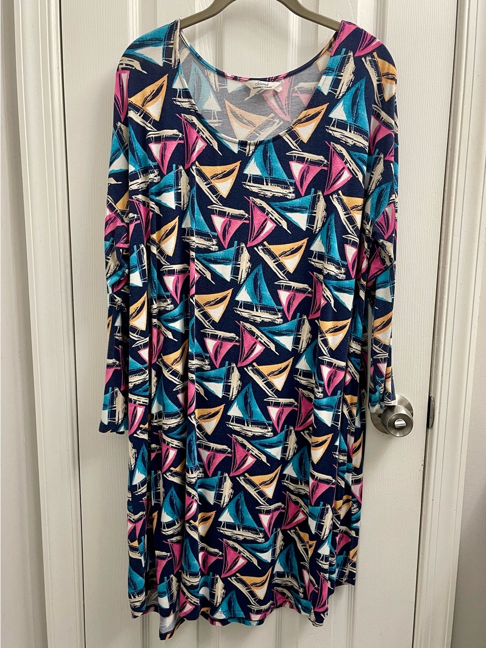 SOMA Nightgown with Sailboat Print
